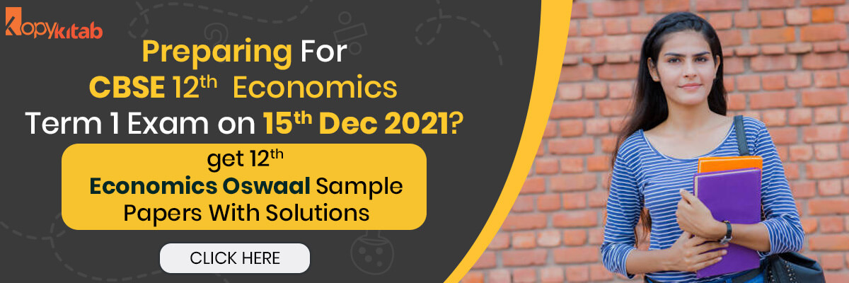 12th oswaal economics sample papers 2021