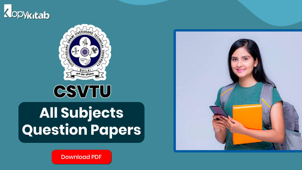 CSVTU-Question-Papers-For-All-Subjects