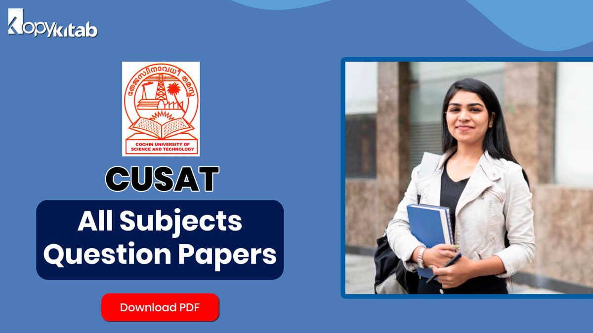 CUSAT-Question-Papers-For-All-Subjects