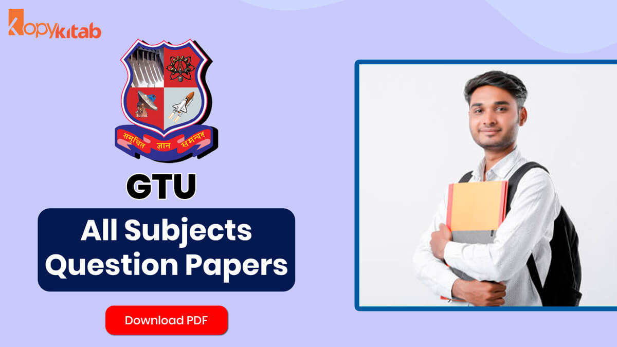 GTU-Question-Papers-For-All-Subjects