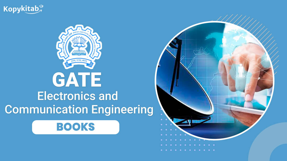 GATE Electronics and Communication Engineering Books - GATE ECE Books