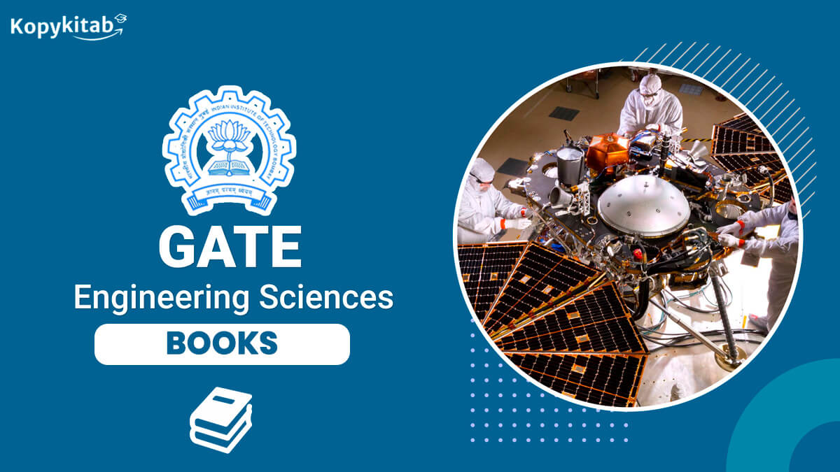 GATE Engineering Sciences Books 2022