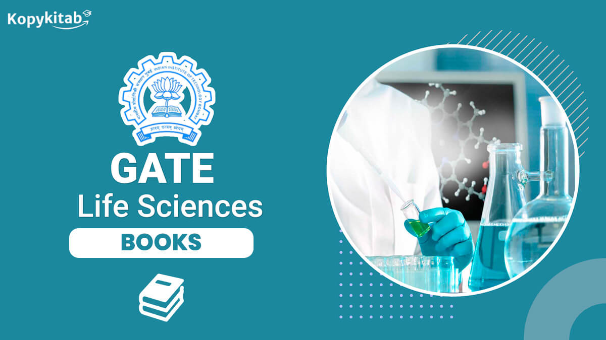GATE Life Sciences Books