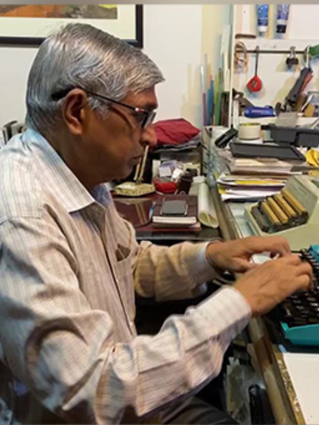 Indore Man Builds Typewriter Museum With Collection Of Over 450 Typewriters