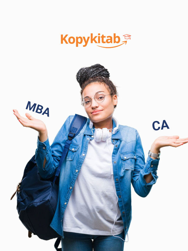 MBA VS CA: Know the Differences