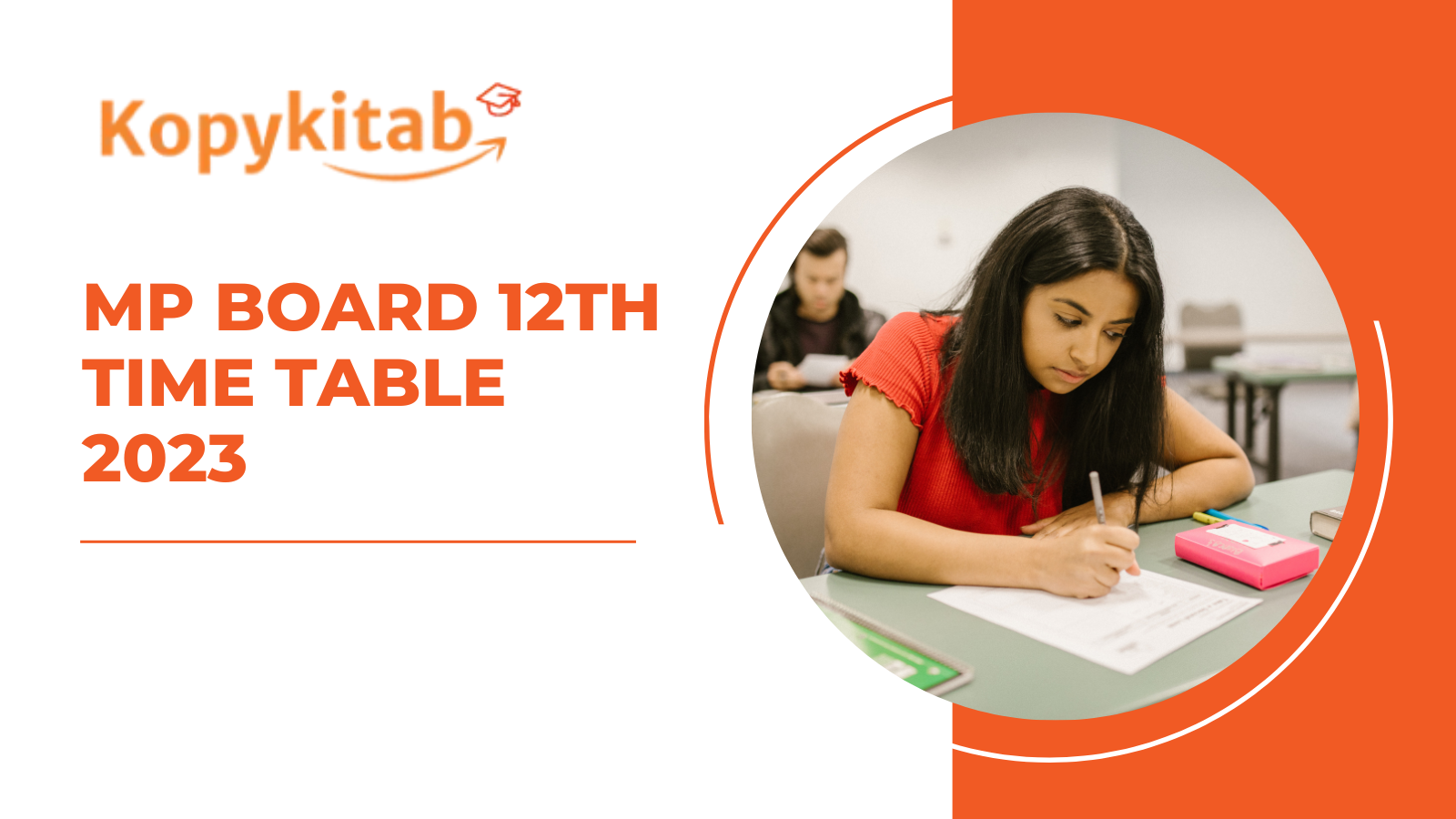 MP Board 12th Time Table 2023 | MPBSE Class 12th Exam Dates In Hindi