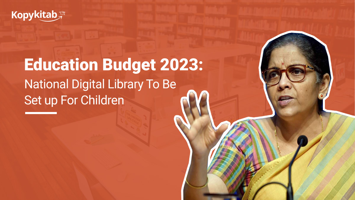 Education Budget 2023: National Digital Library To Be Set up For Children