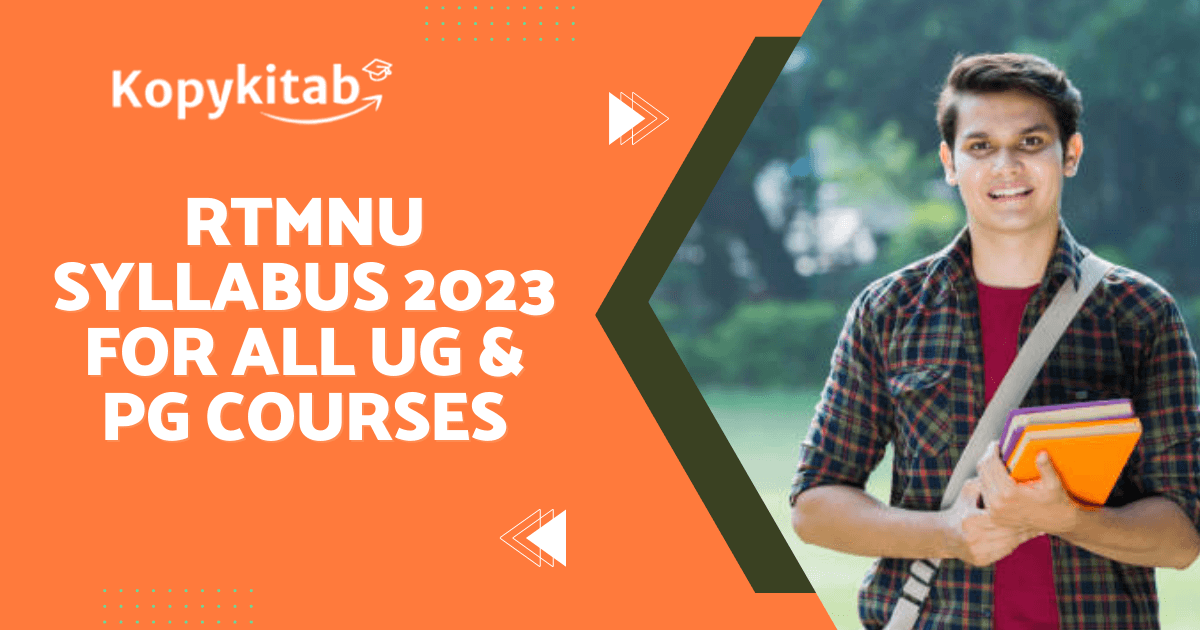 RTMNU Syllabus 2023 for All UG & PG Courses