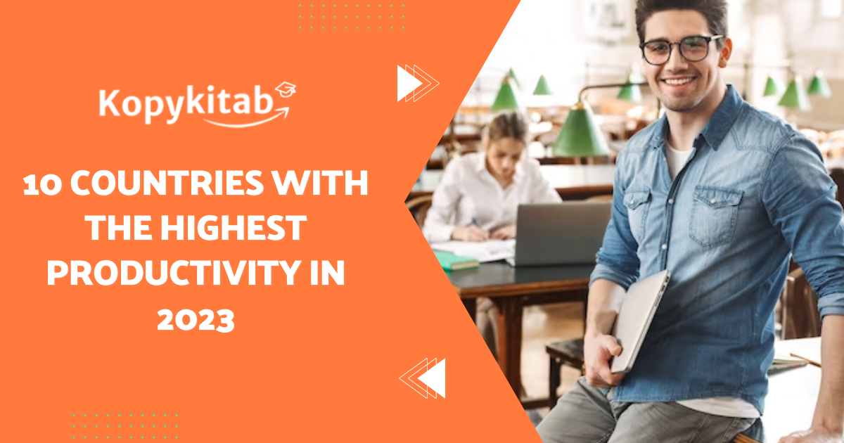 10 Countries With The Highest Productivity In 2023