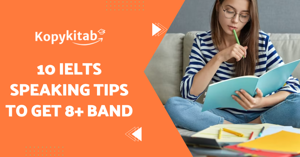 IELTS Speaking Tips to Get 8+ Band Score in 2026