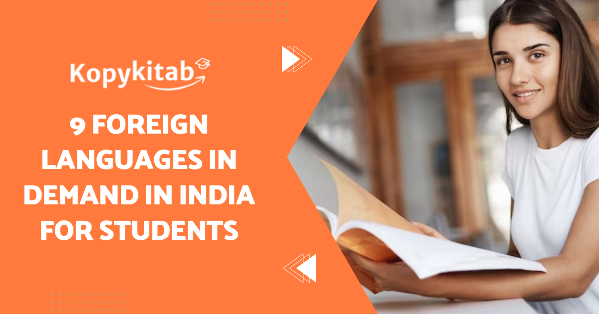 9 Foreign Languages in Demand in India for Students