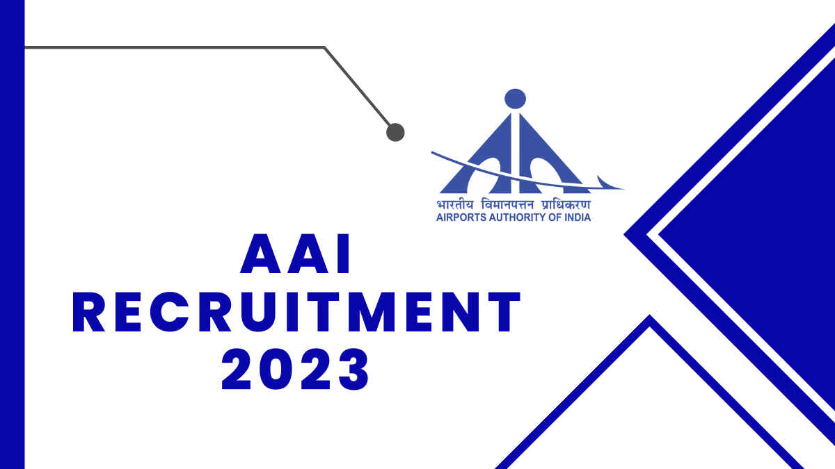 AAI Recruitment 2023 Check Qualification, Age Limit, And Steps to Apply