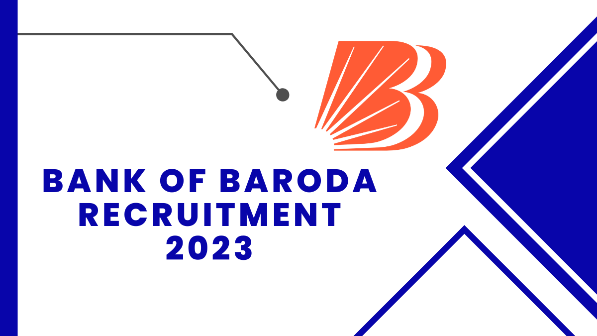 Bank of Baroda Recruitment 2023 for FLCC