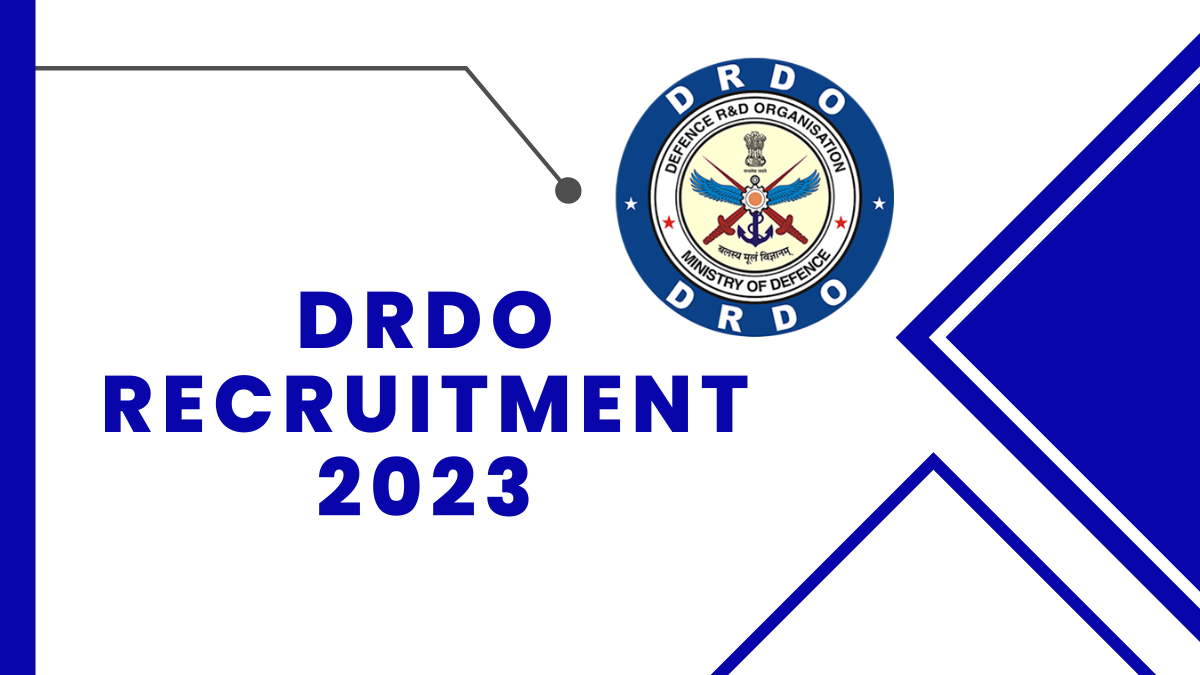 DRDO Recruitment 2023: Check Qualification, Age Limit, And Steps to Apply