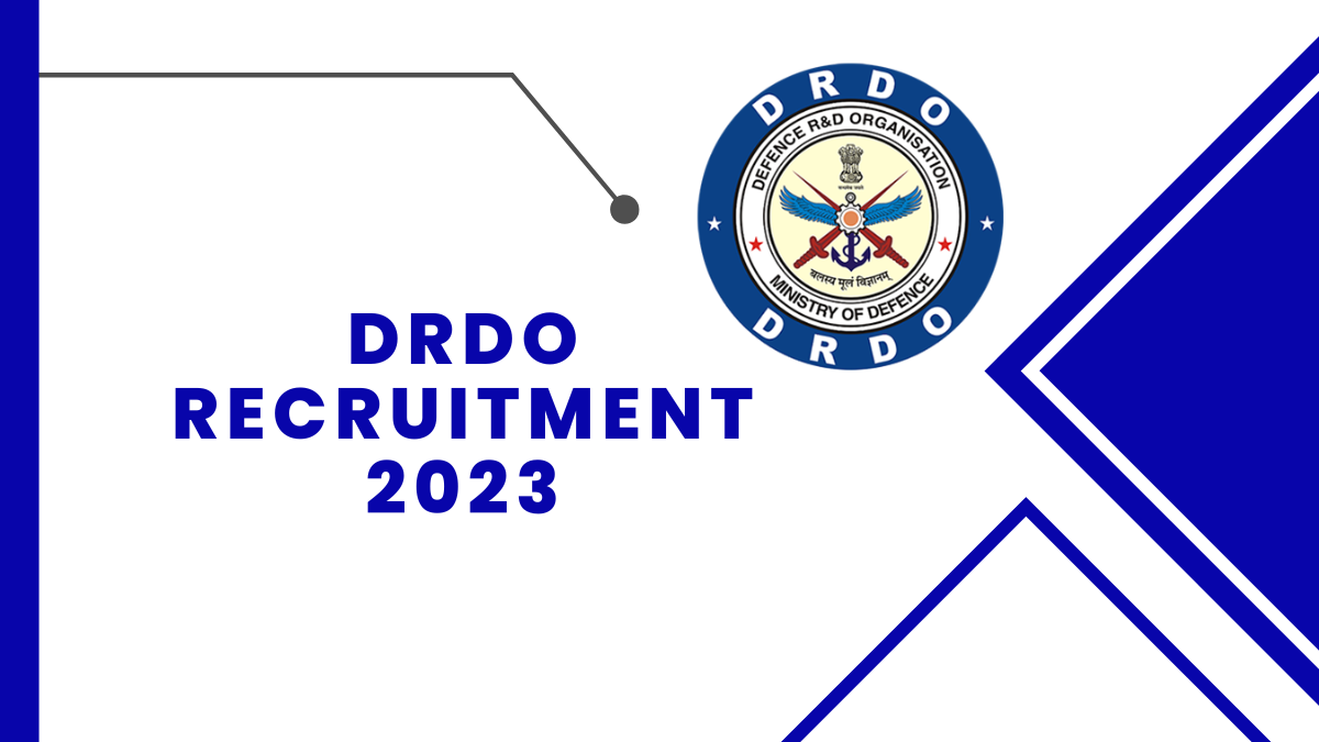 DRDO Recruitment 2023