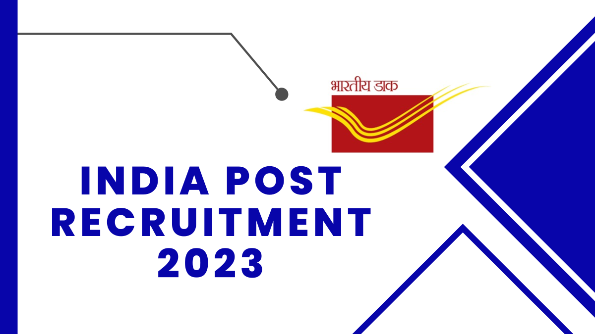 India Post Recruitment 2023: Check Qualification, Age Limit, And Steps to Apply