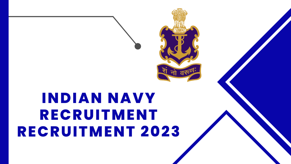 Indian Navy Recruitment 2023: Check Qualification, Age Limit, And Steps to Apply