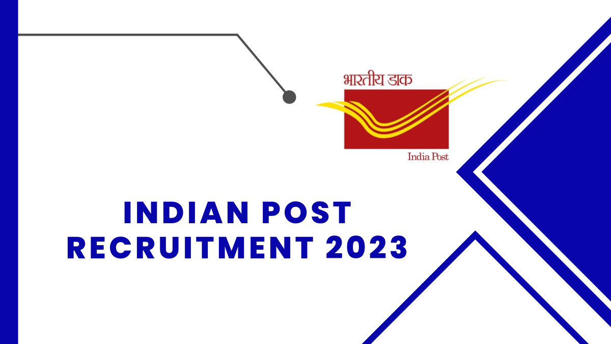 Indian Post Recruitment 2023: Check Qualification, Age Limit, And Steps to Apply