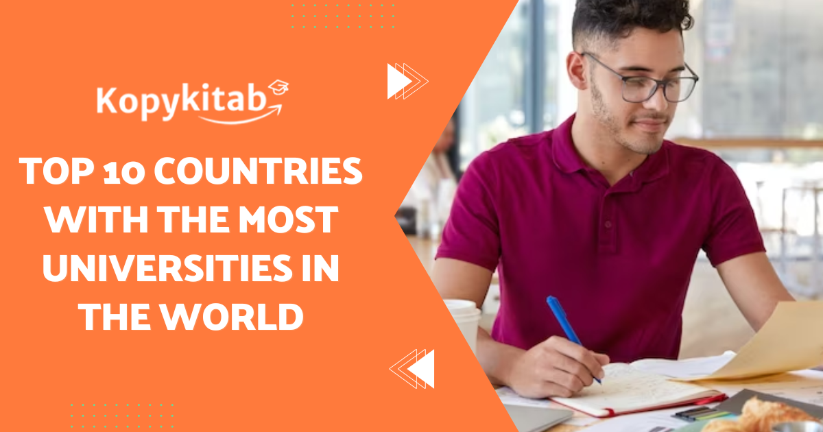 List of Top 10 Countries with the Most Universities in the World