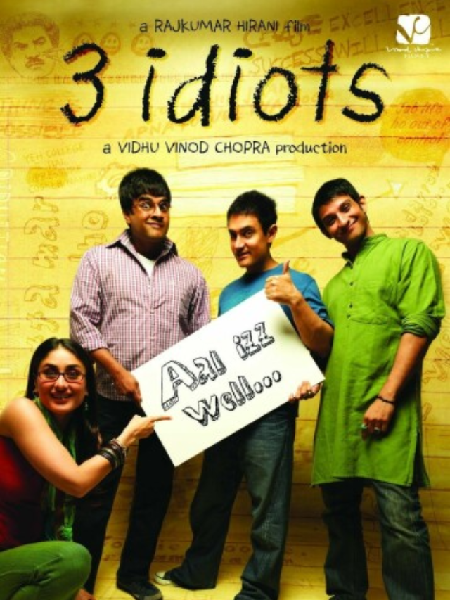 7 Lessons we can learn from 3 Idiots