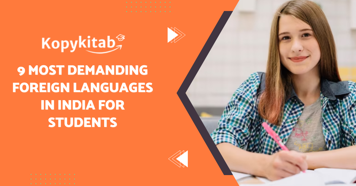 9 Most Demanding Foreign Languages in India for Students