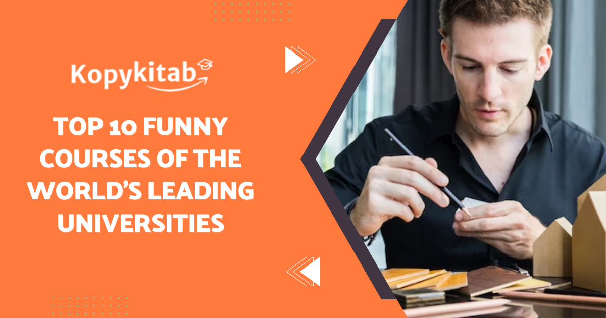 Top 10 Funny Courses of the World's Leading Universities