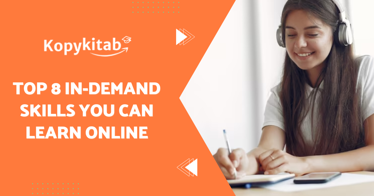Top 8 In-Demand Skills You Can Learn Online