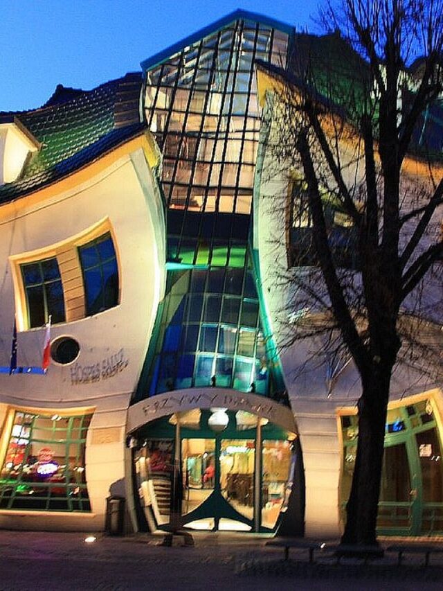 Top 8 Weirdest Houses Around The World