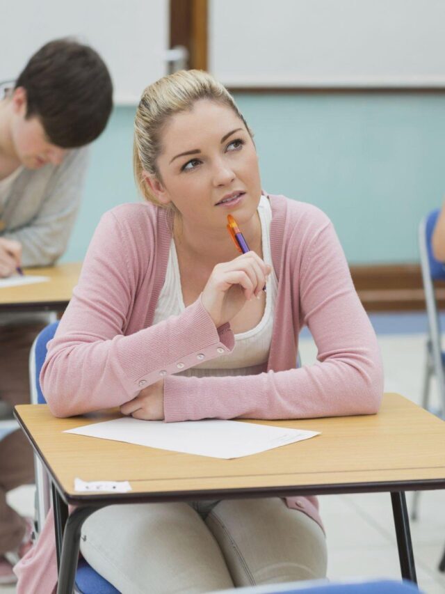 8 Different Types Of Students You Meet In An Exam Hall