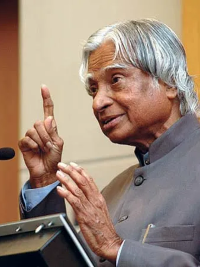 10 Realistic Quotes Of APJ Abdul Kalam On How To Achieve Success!!