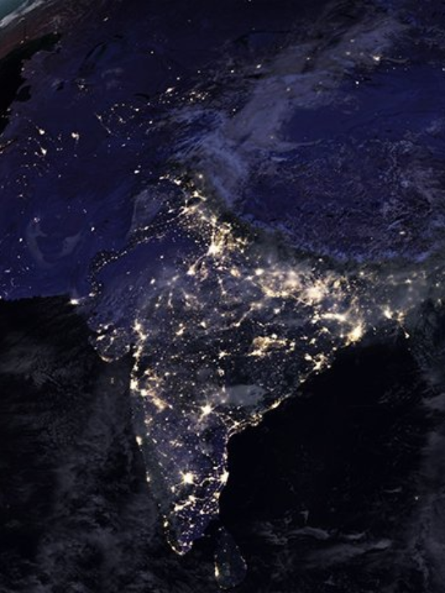 10 Incredible Photographs Of India From Space!