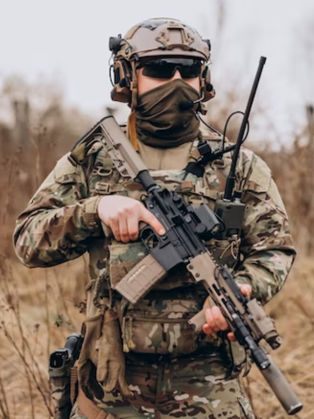 Top Strongest Militaries in the World 2023