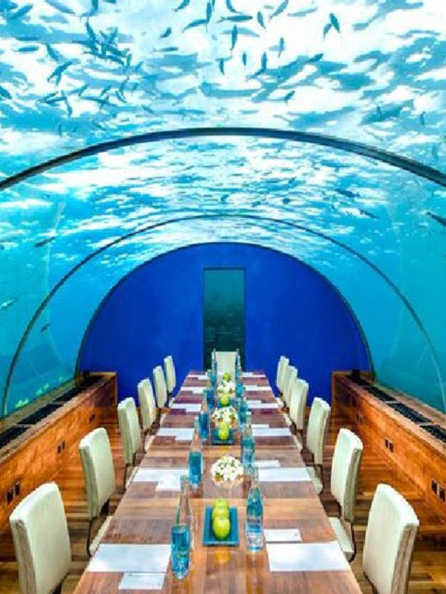 पानी के अंदर बने हैं दुनिया के ये 8 अनोखे होटल