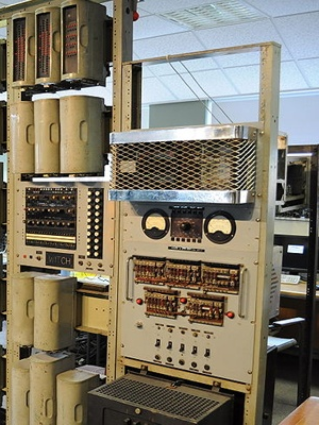 10 Oldest Computers in The World