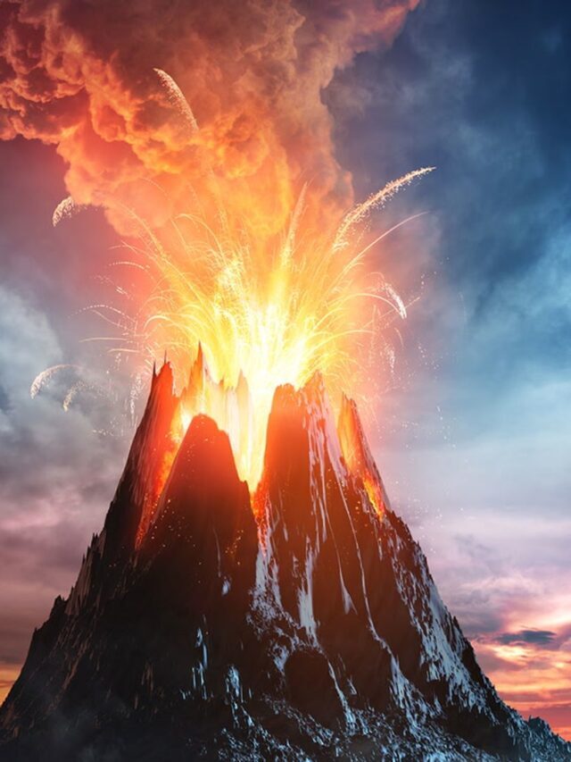10 Most Active and Dangerous Volcanoes in The World 2024
