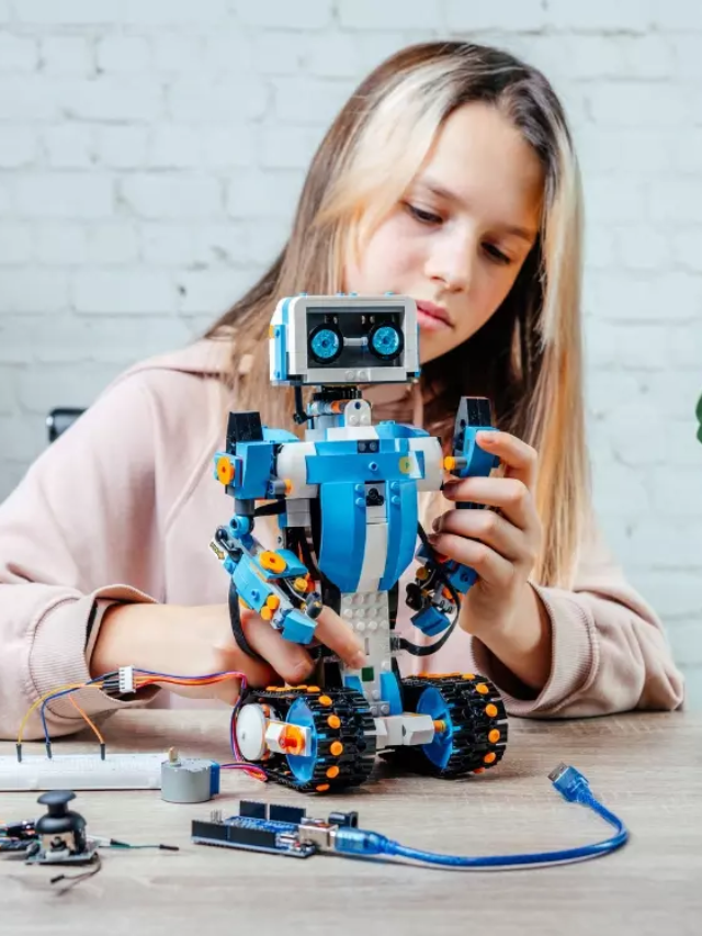 6 reasons why children should learn Robotics