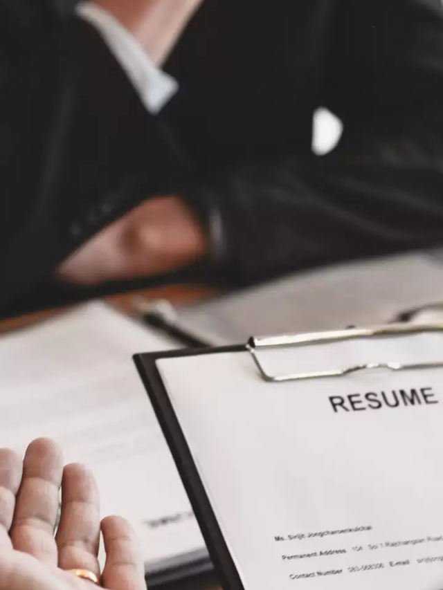 Top 10 action words for your CV to land your dream job