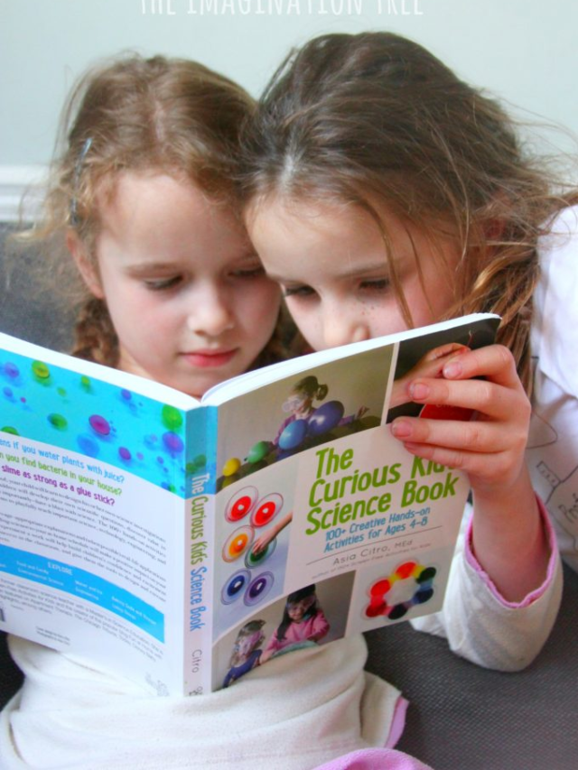 8 Science Books For Kids