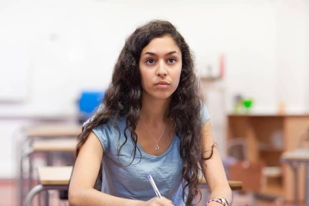 IELTS speaking test preparation - confident student