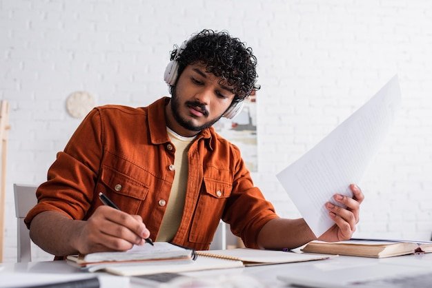 Confident student mastering IELTS Writing Task 1